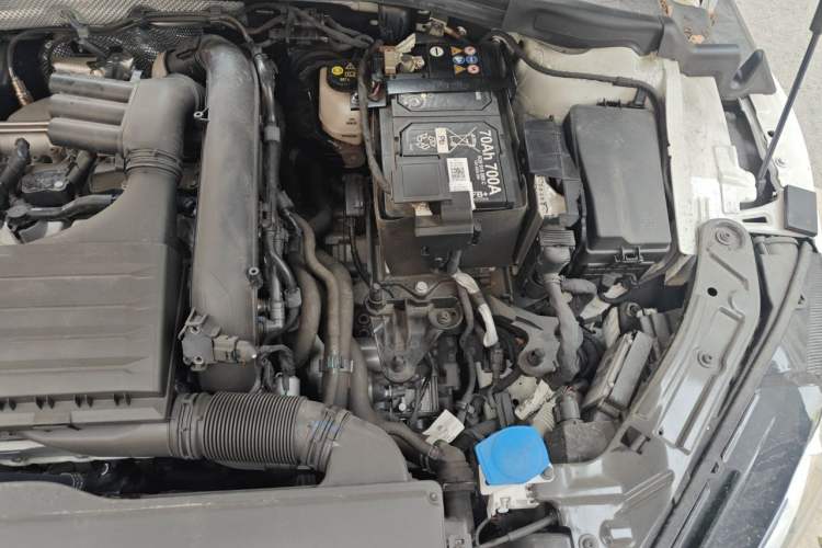 Used Volkswagen Lamando 2024 Lavida L 280TSI DSG Spicy Edition Engine Bay Left