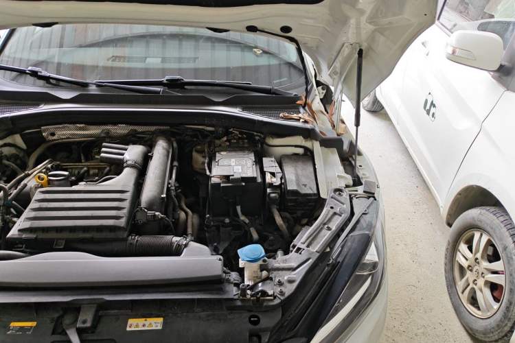 Used Volkswagen Lamando 2024 Lavida L 280TSI DSG Spicy Edition Engine Bay Left