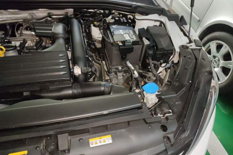 Used Volkswagen Lamando 2024 Lavida L 280TSI DSG Cool & Spicy Edition Engine Bay Left