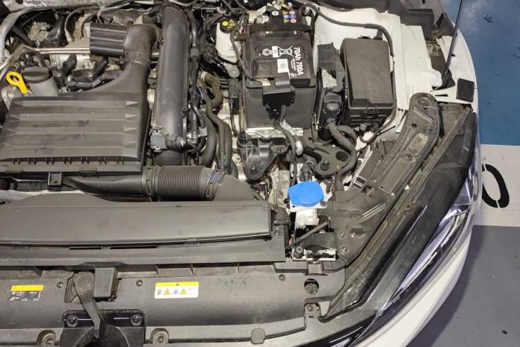 Used Volkswagen Lamando 2024 Lavida L 280TSI DSG Spicy Edition Engine Bay Left