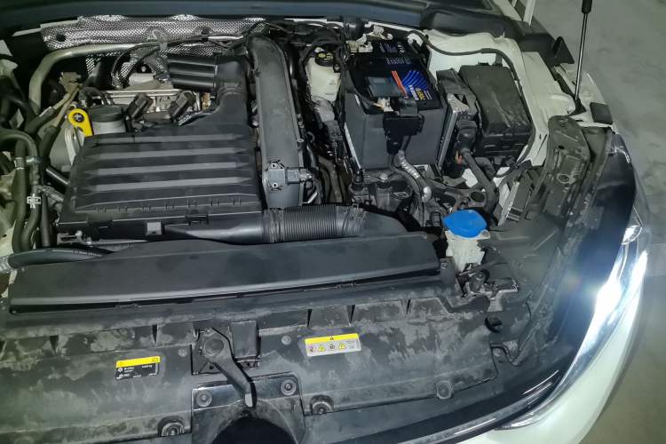Used Volkswagen Lamando 2024 Lavida L 280TSI DSG Trendy Spicy Edition Engine Bay Left
