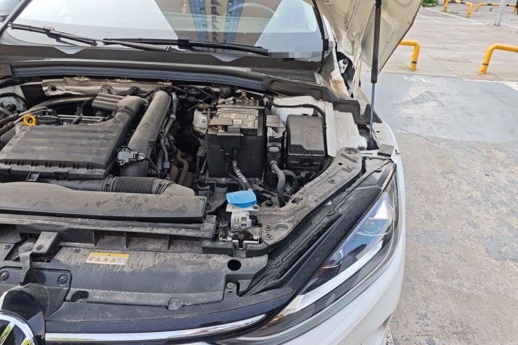 Used Volkswagen Lamando 2024 Lavida L 280TSI DSG Spicy Edition Engine Bay Left