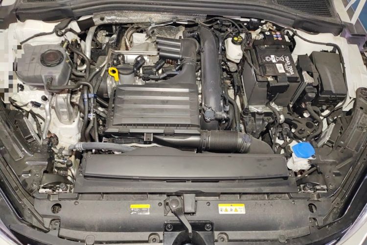 Used Volkswagen Lamando 2024 Lavida L 280TSI DSG Spicy Edition Engine Bay