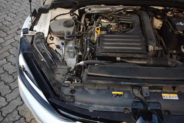 Used Volkswagen Lamando 2024 Lavida L 280TSI DSG Spicy Edition Engine Bay Right