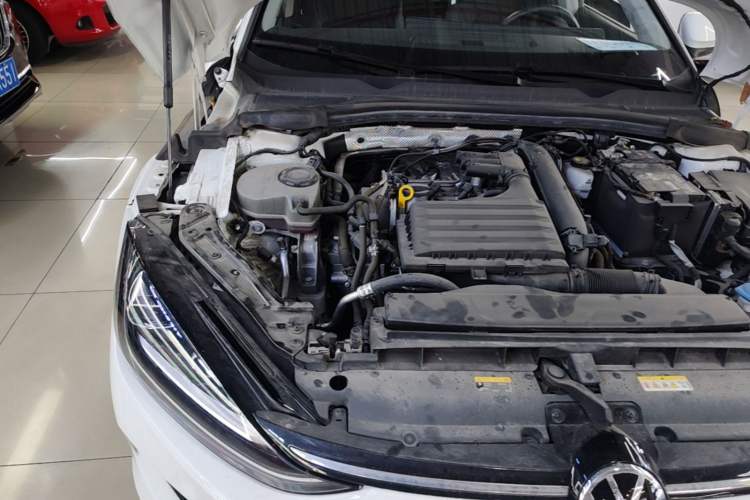 Used Volkswagen Lamando 2024 Lavida L 280TSI DSG Spicy Edition Engine Bay Right