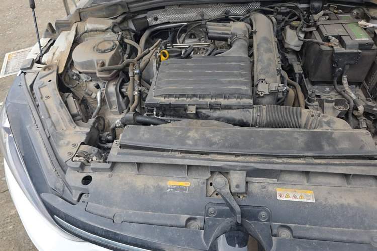 Used Volkswagen Lamando 2024 Lingdu L 200TSI DSG Trendy & Spicy Edition Engine Bay Right