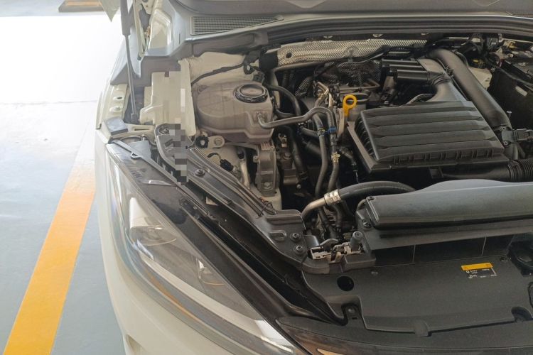 Used Volkswagen Lamando 2024 Lavida L 280TSI DSG Spicy Edition Engine Bay Right