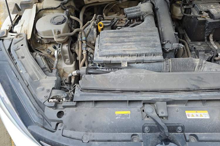 Used Volkswagen Lamando 2024 Lingdu L 200TSI DSG Trendy & Spicy Edition Engine Bay Right