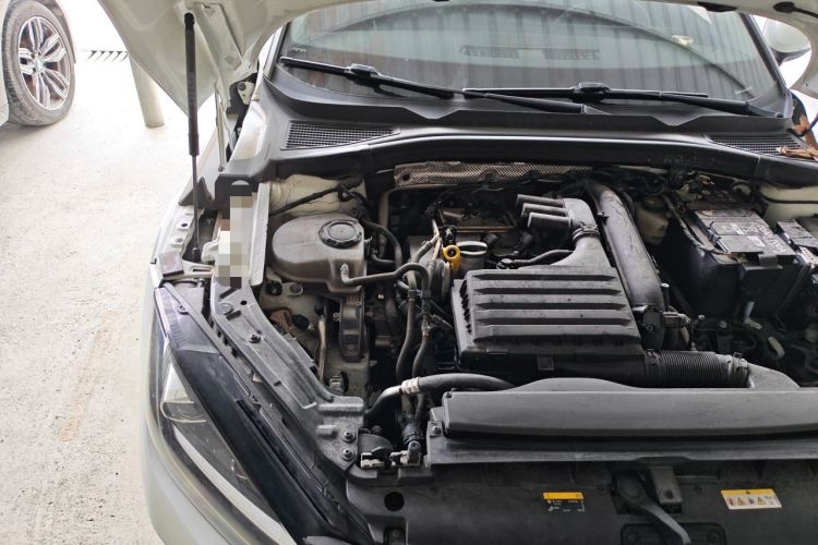 Used Volkswagen Lamando 2024 Lavida L 280TSI DSG Spicy Edition Engine Bay Right