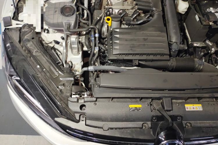 Used Volkswagen Lamando 2024 Lavida L 280TSI DSG Spicy Edition Engine Bay Right