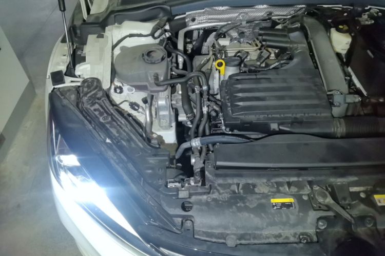 Used Volkswagen Lamando 2024 Lavida L 280TSI DSG Trendy Spicy Edition Engine Bay Right