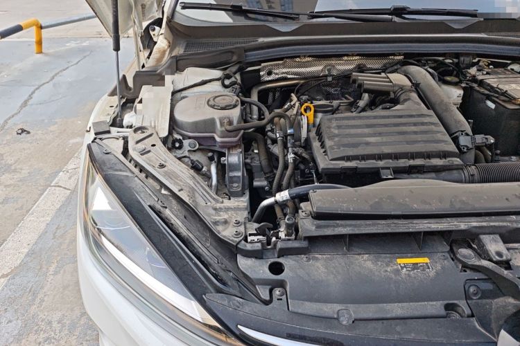 Used Volkswagen Lamando 2024 Lavida L 280TSI DSG Spicy Edition Engine Bay Right