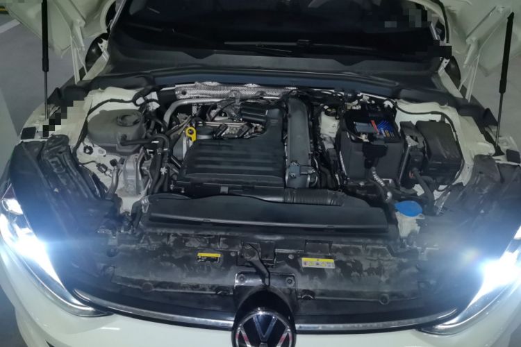 Used Volkswagen Lamando 2024 Lavida L 280TSI DSG Trendy Spicy Edition Engine Bay