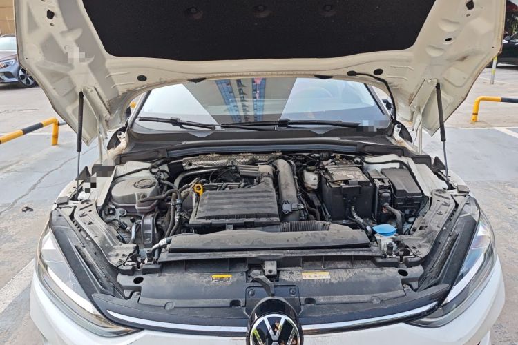Used Volkswagen Lamando 2024 Lavida L 280TSI DSG Spicy Edition Engine Bay