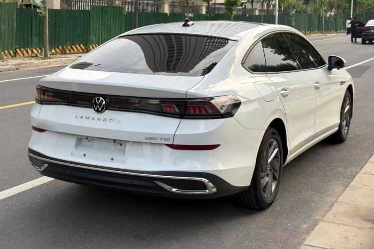 Used Volkswagen Lamando 2024 Lavida L 280TSI DSG Spicy Edition Exterior 3