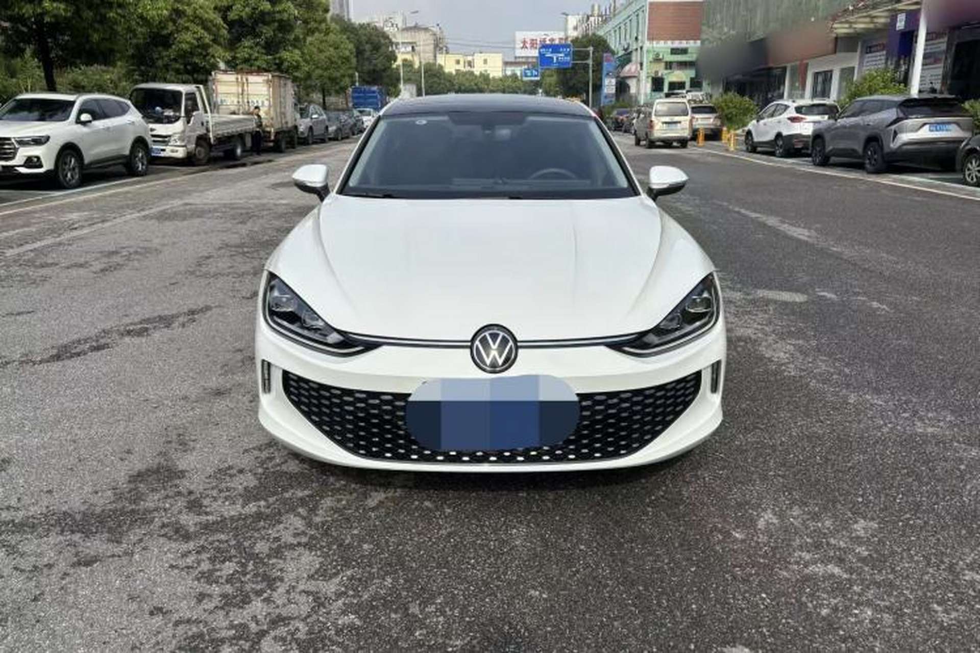 Used Volkswagen Lamando 2024 Lingdu L 200TSI DSG Trendy & Spicy Edition Exterior 4