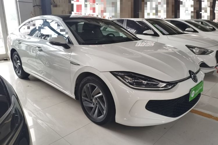 Used Volkswagen Lamando 2024 Lingdu L 200TSI DSG Trendy & Spicy Edition Front Right 45 Deg