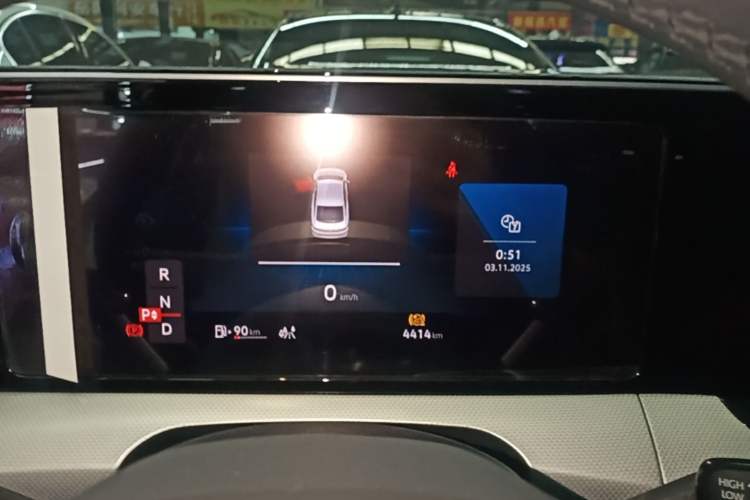 Used Volkswagen Lamando 2024 Lavida L 280TSI DSG Cool & Spicy Edition Instrument Cluster