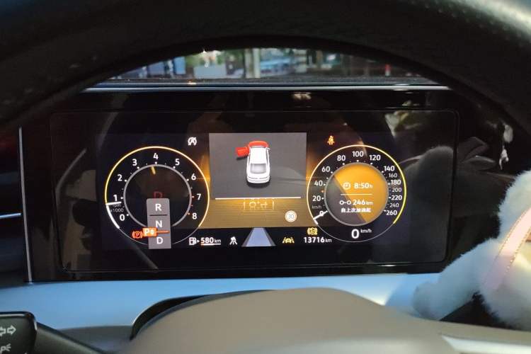 Used Volkswagen Lamando 2024 Lavida L 280TSI DSG Spicy Edition Instrument Cluster