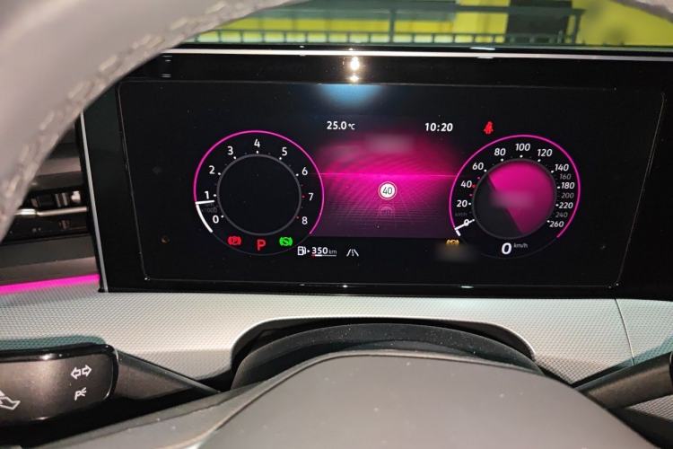 Used Volkswagen Lamando 2024 Lavida L 280TSI DSG Cool & Spicy Edition Instrument Cluster