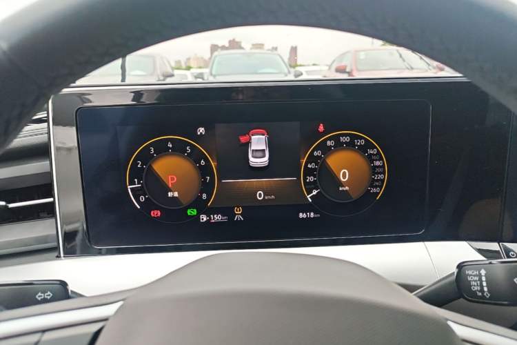 Used Volkswagen Lamando 2024 Lavida L 280TSI DSG Spicy Edition Instrument Cluster