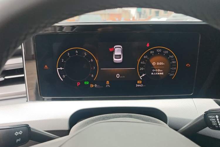 Used Volkswagen Lamando 2024 Lavida L 280TSI DSG Cool & Spicy Edition Instrument Cluster