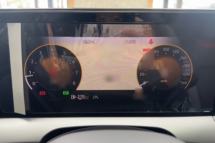 Used Volkswagen Lamando 2024 Lavida L 280TSI DSG Spicy Edition Instrument Cluster