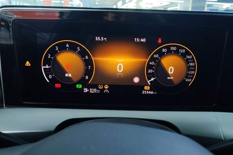 Used Volkswagen Lamando 2024 Lavida L 280TSI DSG Spicy Edition Instrument Cluster