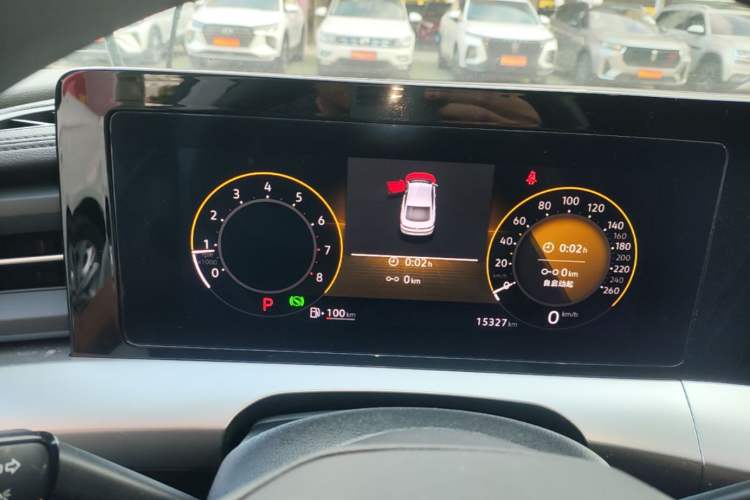 Used Volkswagen Lamando 2024 Lavida L 280TSI DSG Trendy Spicy Edition Instrument Cluster