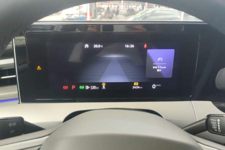 Used Volkswagen Lamando 2024 Lavida L 280TSI DSG Cool & Spicy Edition Instrument Cluster