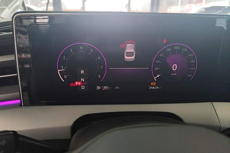 Used Volkswagen Lamando 2024 Lavida L 280TSI DSG Cool & Spicy Edition Instrument Cluster