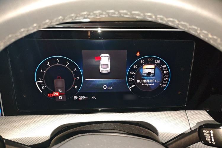 Used Volkswagen Lamando 2024 Lavida L 280TSI DSG Cool & Spicy Edition Instrument Cluster