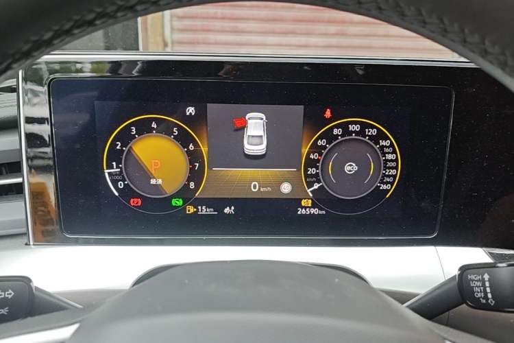 Used Volkswagen Lamando 2024 Lavida L 280TSI DSG Spicy Edition Instrument Cluster