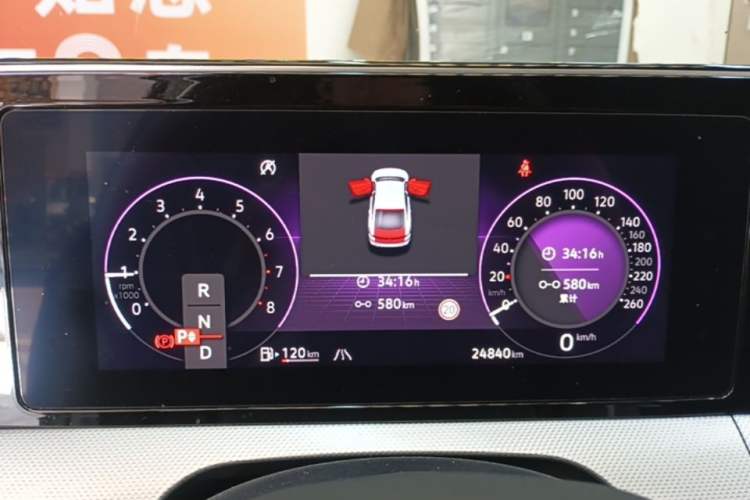 Used Volkswagen Lamando 2024 Lavida L 280TSI DSG Cool & Spicy Edition Instrument Cluster