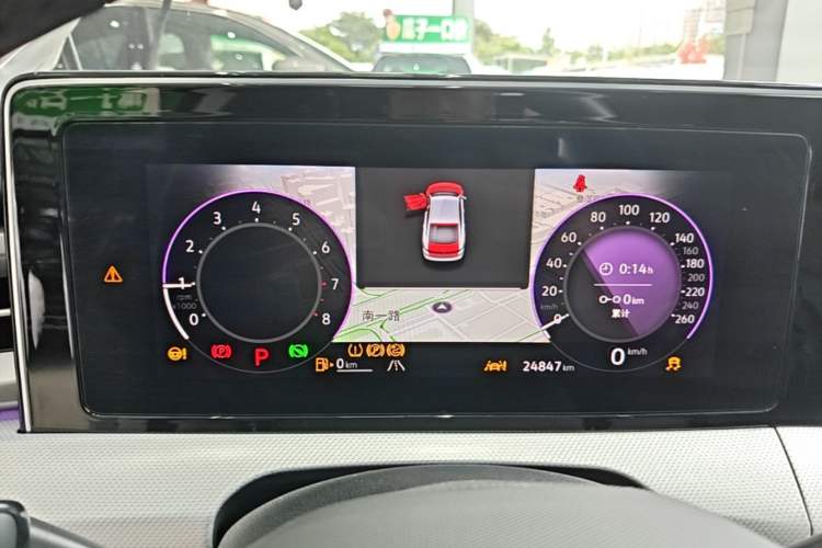 Used Volkswagen Lamando 2024 Lavida L 280TSI DSG Cool & Spicy Edition Instrument Cluster