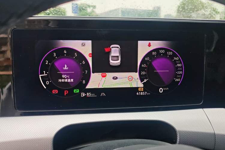 Used Volkswagen Lamando 2024 Lavida L 280TSI DSG Cool & Spicy Edition Instrument Cluster