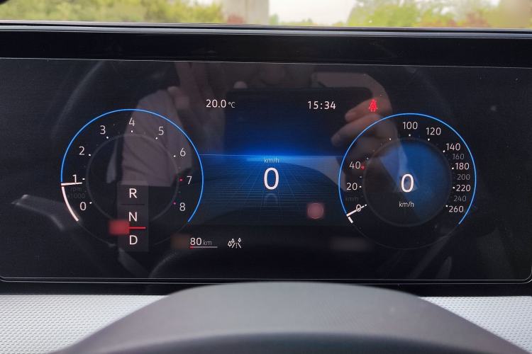 Used Volkswagen Lamando 2024 Lavida L 280TSI DSG Cool & Spicy Edition Instrument Cluster