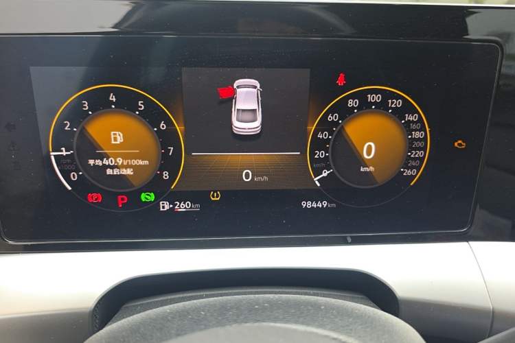 Used Volkswagen Lamando 2024 Lingdu L 200TSI DSG Trendy & Spicy Edition Instrument Cluster
