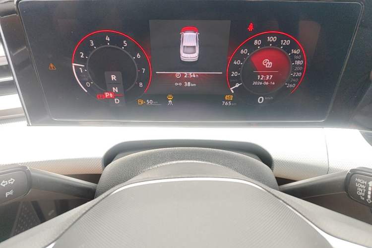 Used Volkswagen Lamando 2024 Lavida L 280TSI DSG Cool & Spicy Edition Instrument Cluster