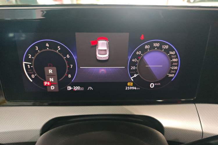 Used Volkswagen Lamando 2024 Lavida L 280TSI DSG Cool & Spicy Edition Instrument Cluster