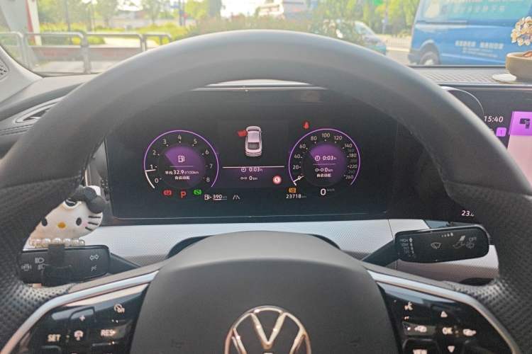 Used Volkswagen Lamando 2024 Lavida L 280TSI DSG Cool & Spicy Edition Instrument Cluster