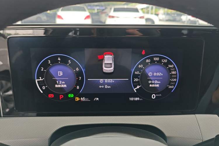 Used Volkswagen Lamando 2024 Lavida L 280TSI DSG Cool & Spicy Edition Instrument Cluster