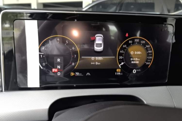 Used Volkswagen Lamando 2024 Lavida L 280TSI DSG Cool & Spicy Edition Instrument Cluster