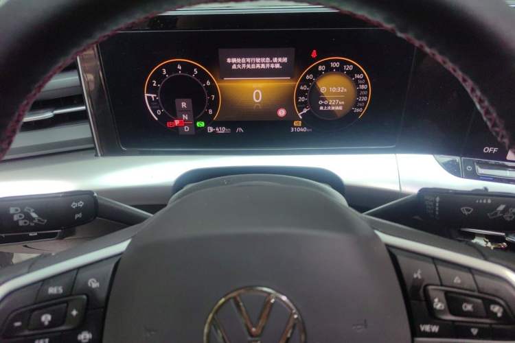 Used Volkswagen Lamando 2024 Lavida L 280TSI DSG Spicy Edition Instrument Cluster