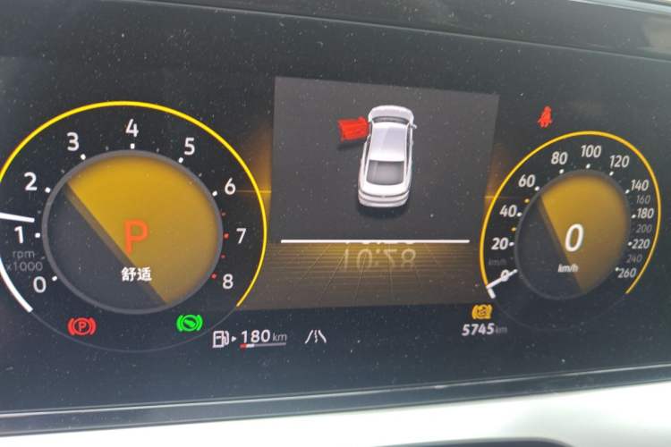 Used Volkswagen Lamando 2024 Lavida L 280TSI DSG Spicy Edition Instrument Cluster
