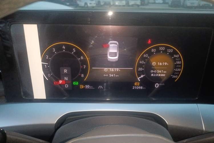 Used Volkswagen Lamando 2024 Lavida L 280TSI DSG Spicy Edition Instrument Cluster