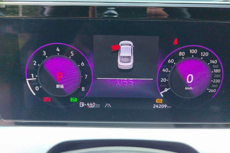 Used Volkswagen Lamando 2024 Lavida L 280TSI DSG Cool & Spicy Edition Instrument Cluster