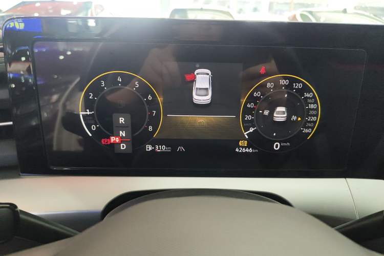 Used Volkswagen Lamando 2024 Lavida L 280TSI DSG Spicy Edition Instrument Cluster