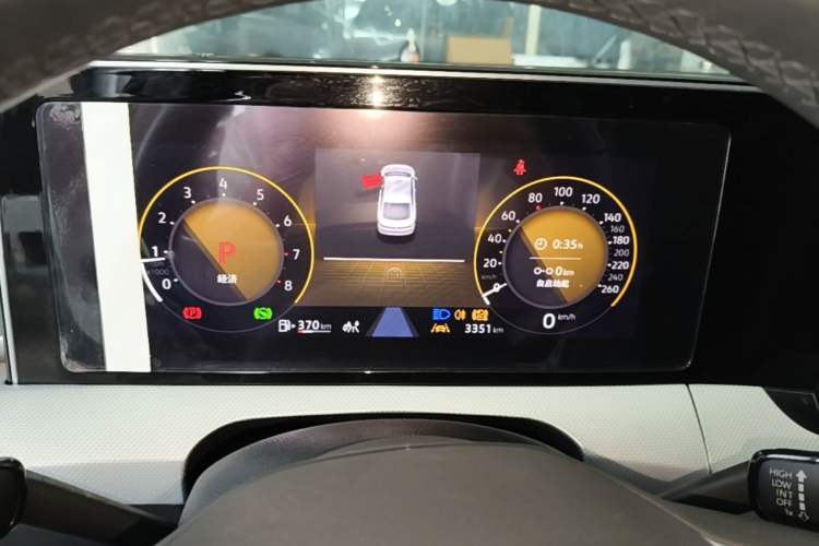 Used Volkswagen Lamando 2024 Lavida L 280TSI DSG Cool & Spicy Edition Instrument Cluster