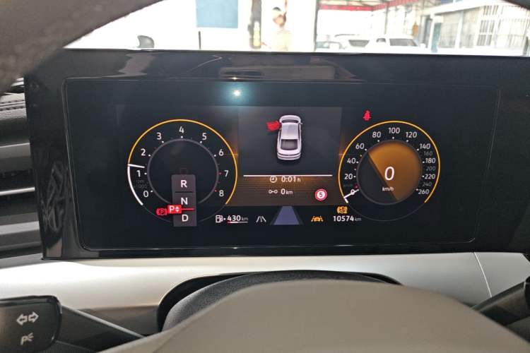 Used Volkswagen Lamando 2024 Lavida L 280TSI DSG Spicy Edition Instrument Cluster